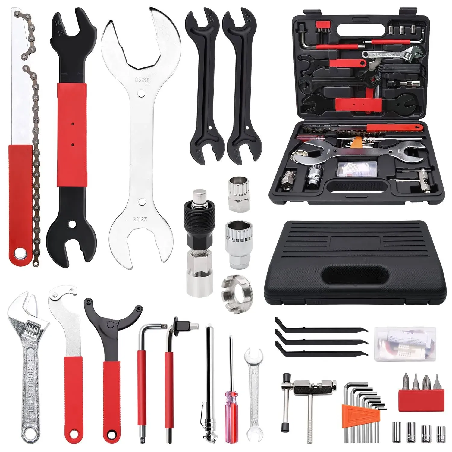 Professional Bike Repair Tool Kit