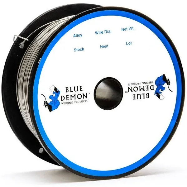 Blue Demon ER309L x .030 x 2lb Spool Stainless Steel Welding Wire