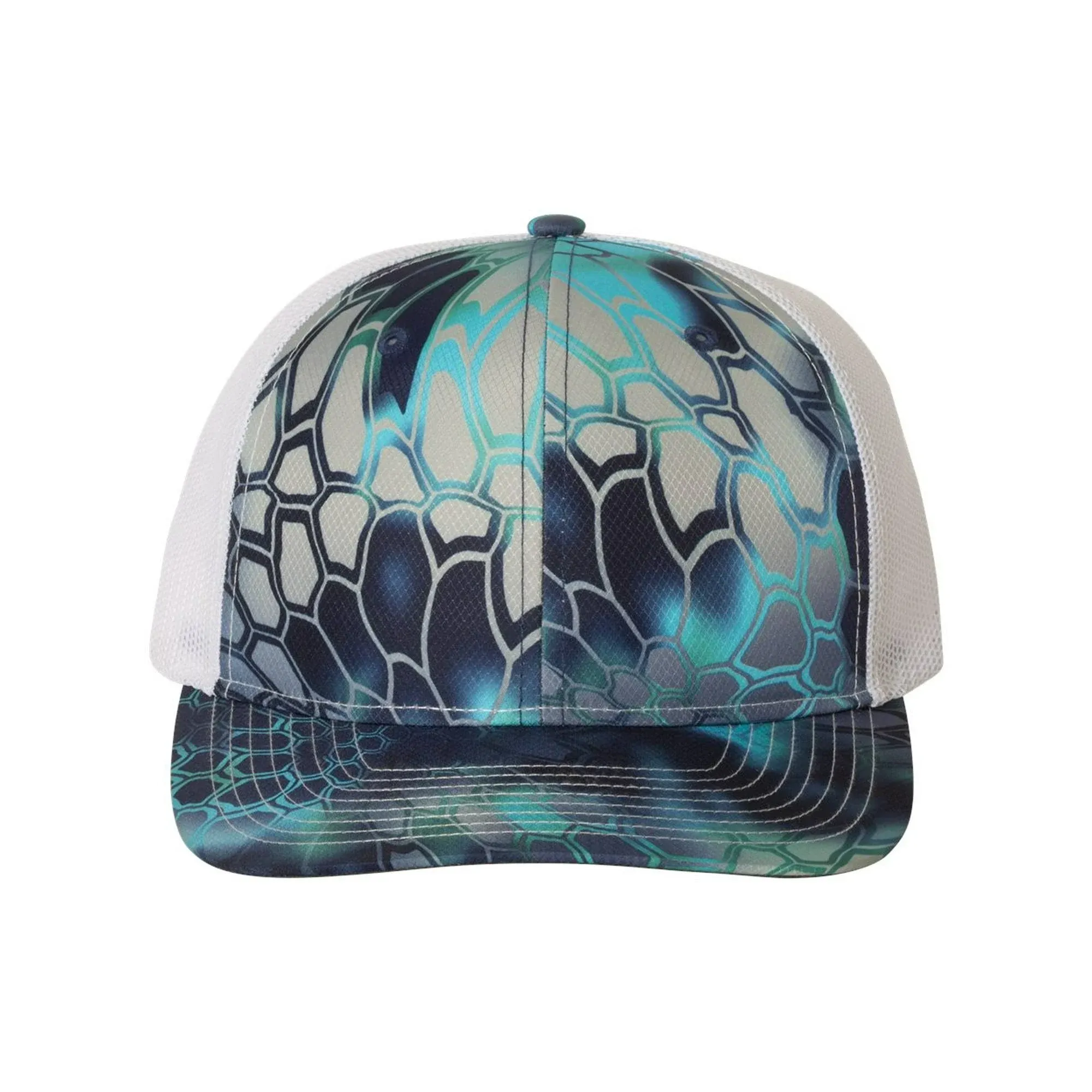 Richardson 112P Patterned Snapback Trucker Cap