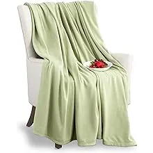 Martex Super Soft Fleece Blanket, Full/Queen, Sage