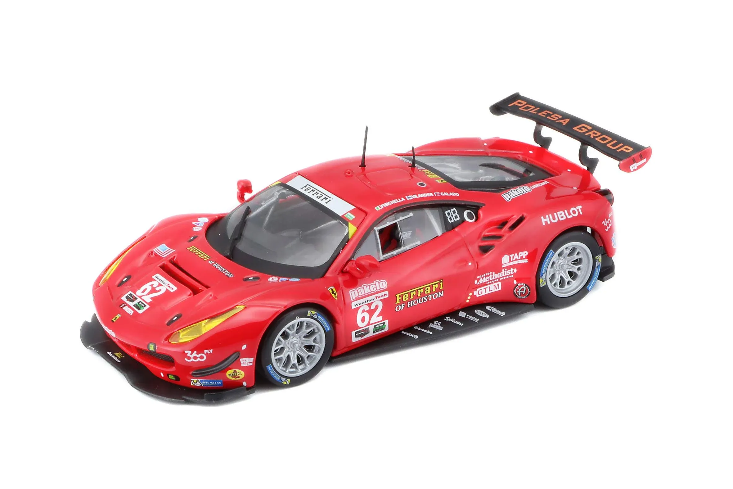 1:43 Ferrari Racing 488 GTE 2017