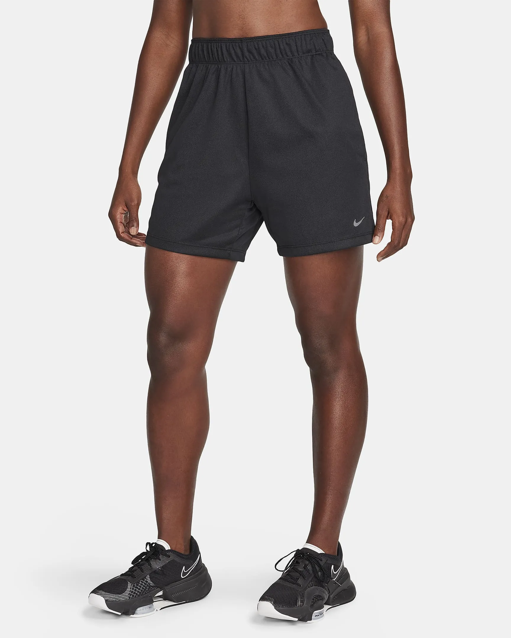 Nike Women's Attack Dri-FIT Mid-Rise Shorts