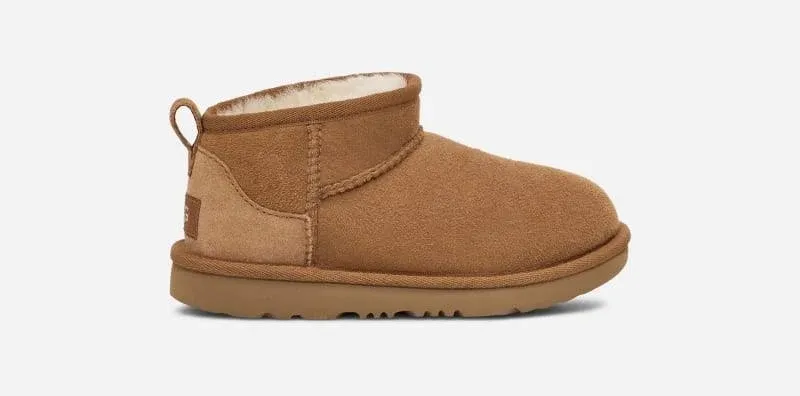 Ugg Kids Classic Ultra Mini Chestnut 5