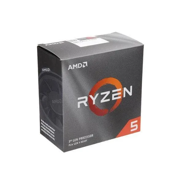 AMD Ryzen 5 3600 6-core, 12-Thread Unlocked Desktop Processor with Wraith Spire Cooler