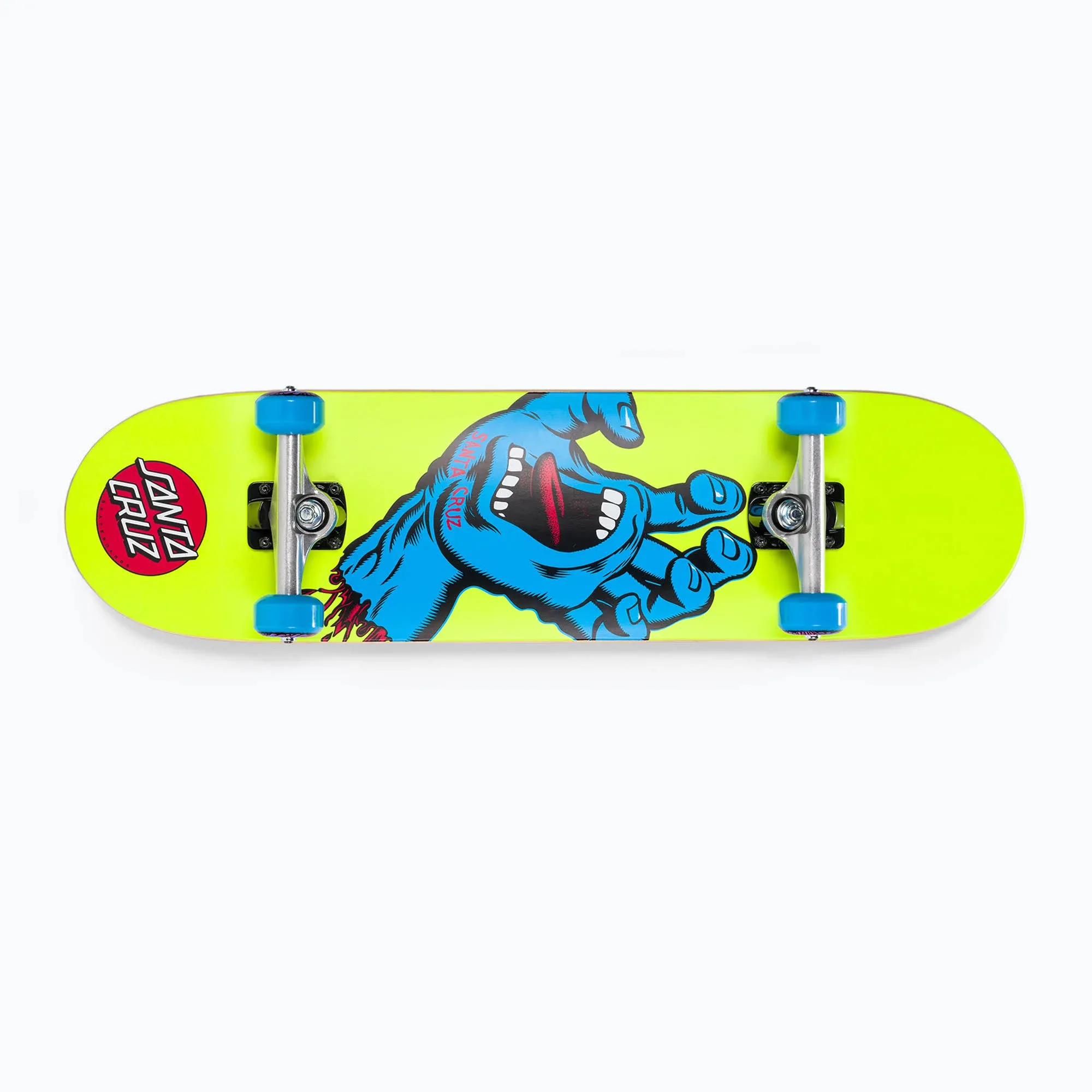 Santa Cruz 7.75" Mini Screaming Hand Complete Skateboard