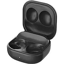 Charging Case for Samsung Galaxy Buds 2 Pro, Replacement Charger Case for Galaxy Buds 2 Pro Charging Case Support Bluetooth Pairing, Wireless & Wired Charging (NOT Include Earbuds)