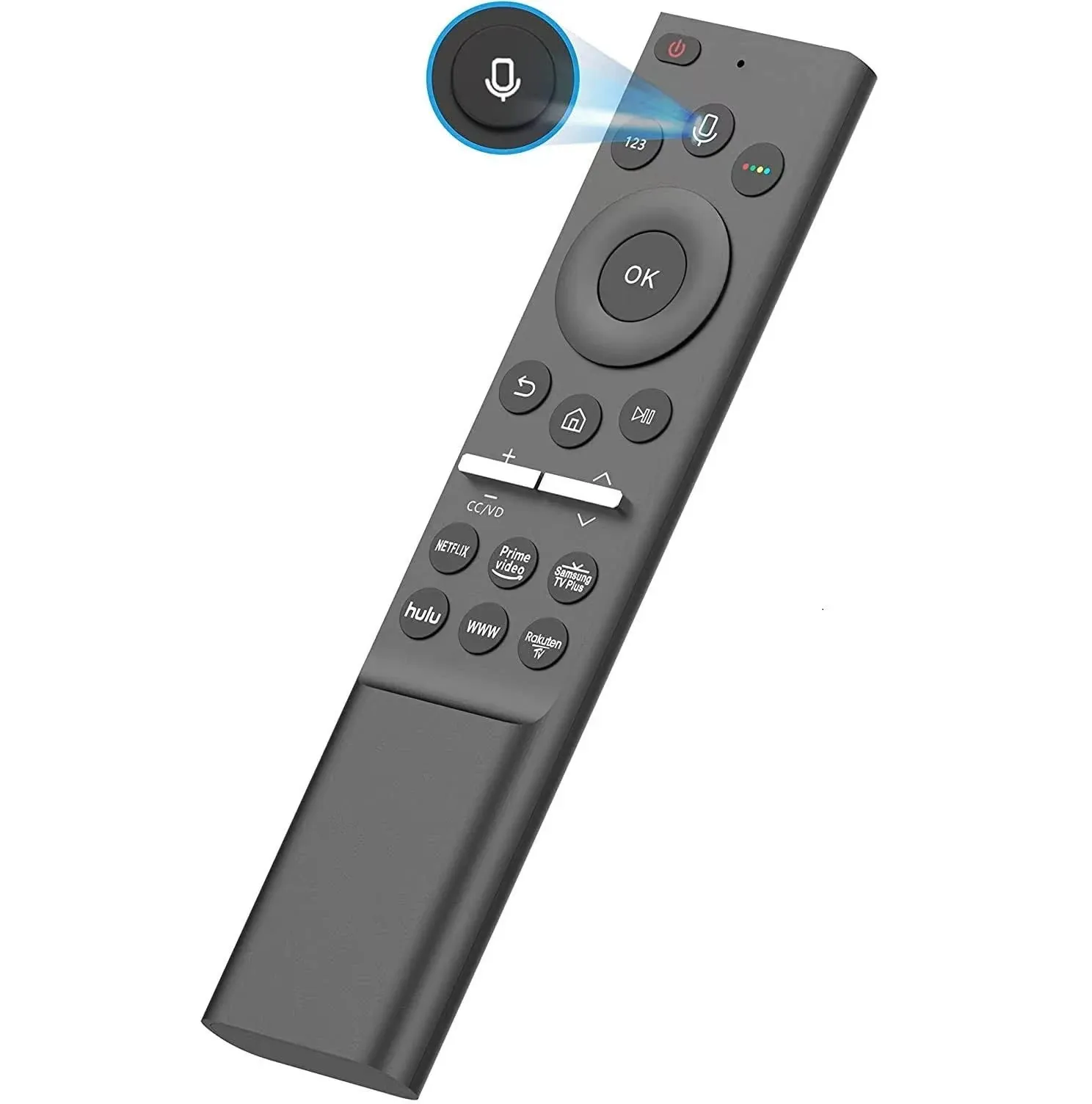 Replacement Voice Remote for Samsung TVs, only for Samsung-TV-Remote with Voice ...