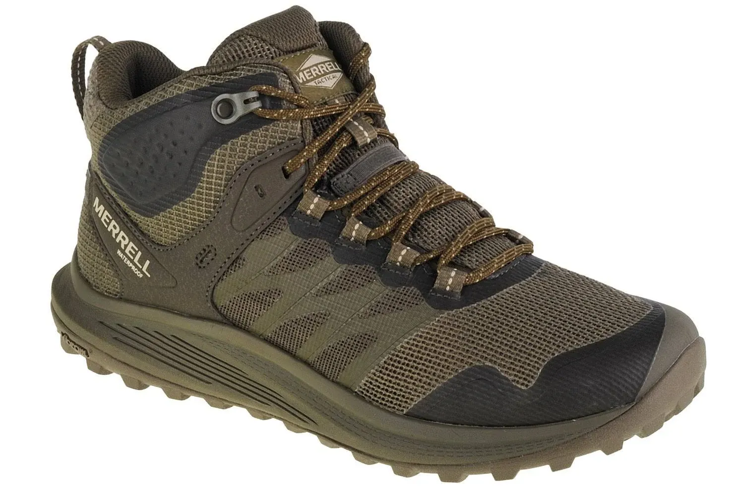 Merrell Men's Nova 3 Tactical Mid Waterproof Boot