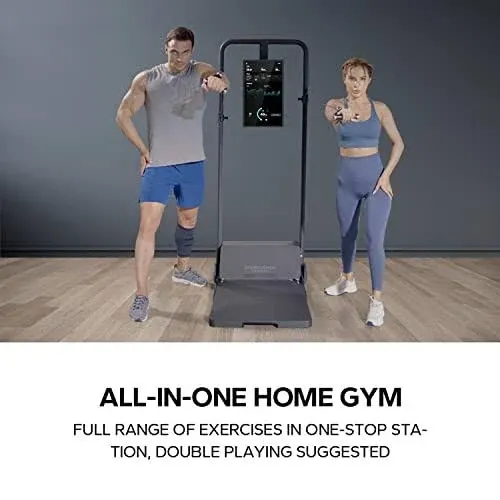 Smart Home Gym System, Gym Monster Multifunctional All-in-one Home Gym Equipment, Smith Machine Home Gym Power Cage, Cable Machine Home Workout Station, Full Body Strength Training at Home