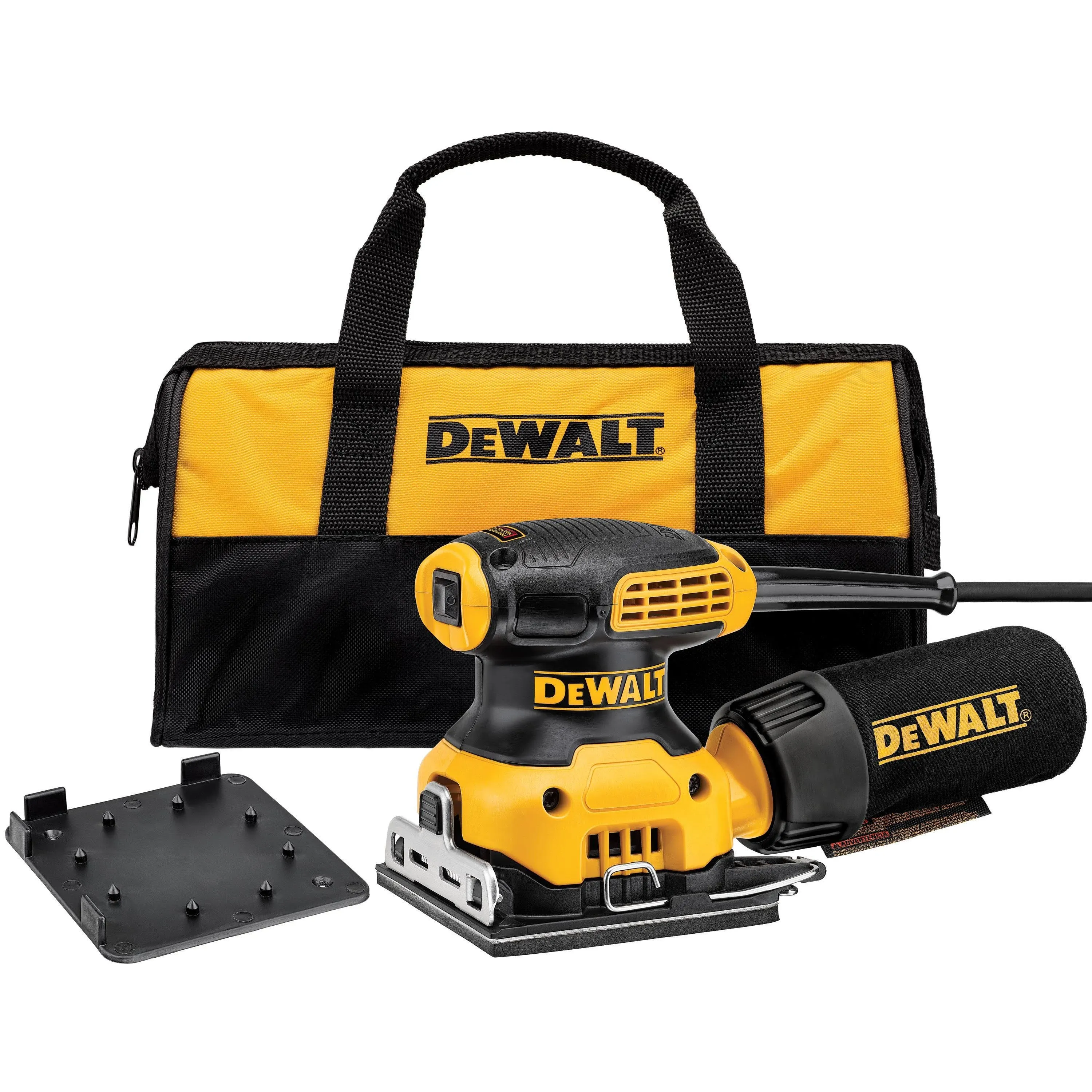 DEWALT 120-Volt 2.3-Amp Corded Sheet Sander with Dust ManagementDEWALT 120-Volt 2.3-Amp Corded Sheet Sander with Dust Management