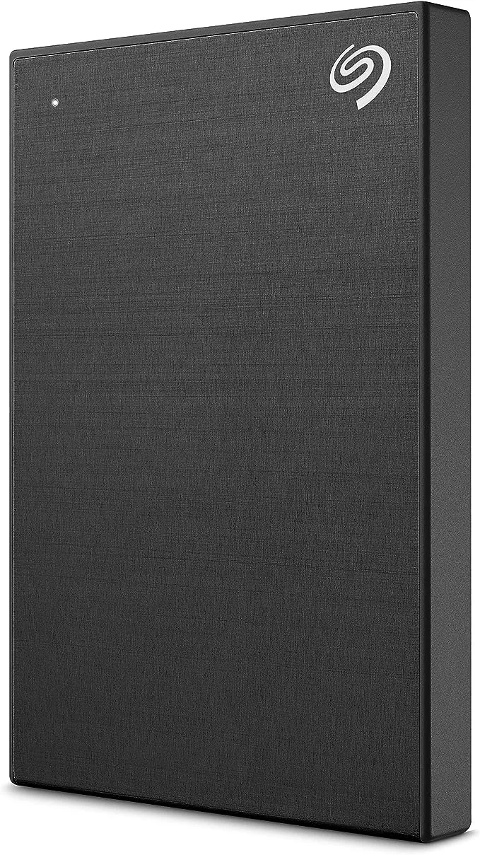 Seagate Sthn1000400 1 TB Backup Plus Slim Portable USB 3.0 External Hard Drive Black