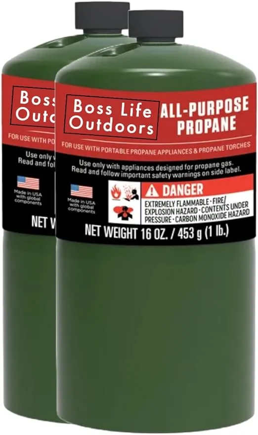 Coleman Propane Camping Gas Cylinder 2-Pack