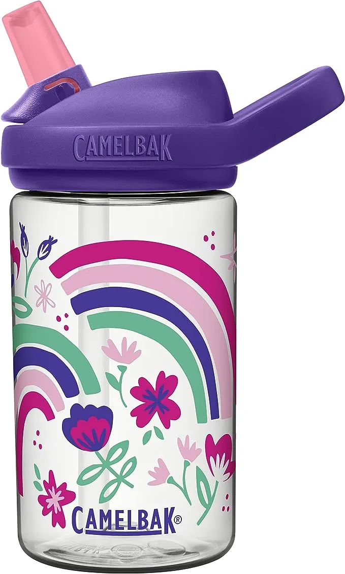 בקבוק שתייה 400 מל Camelbak Eddy Kids Plus סגול