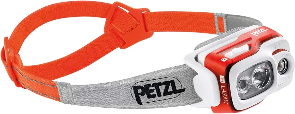 Petzl Swift RL Headlamp ( Orange )