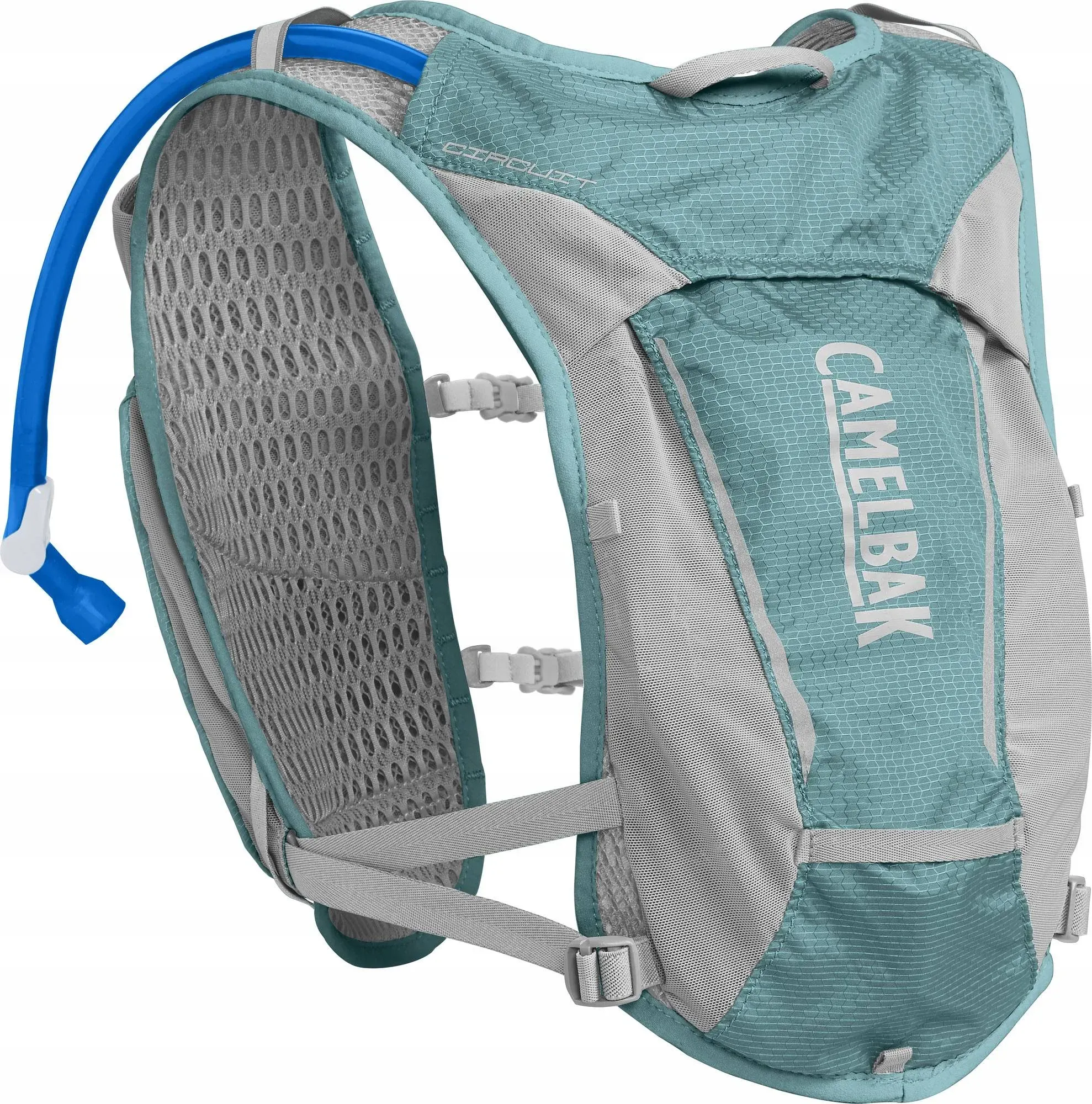 CamelBak Women&s Circuit Vest 50oz - Aqua Sea/ Silver