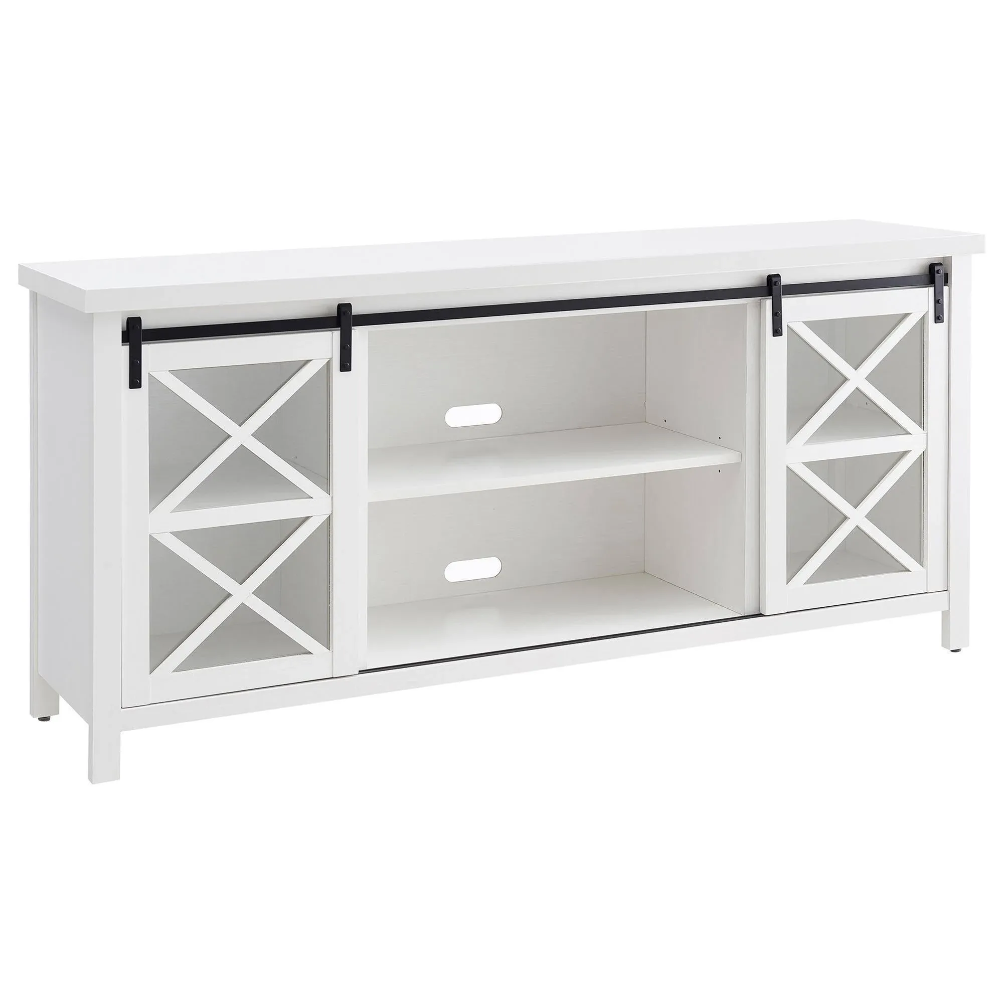 Clementine 68" White TV Stand