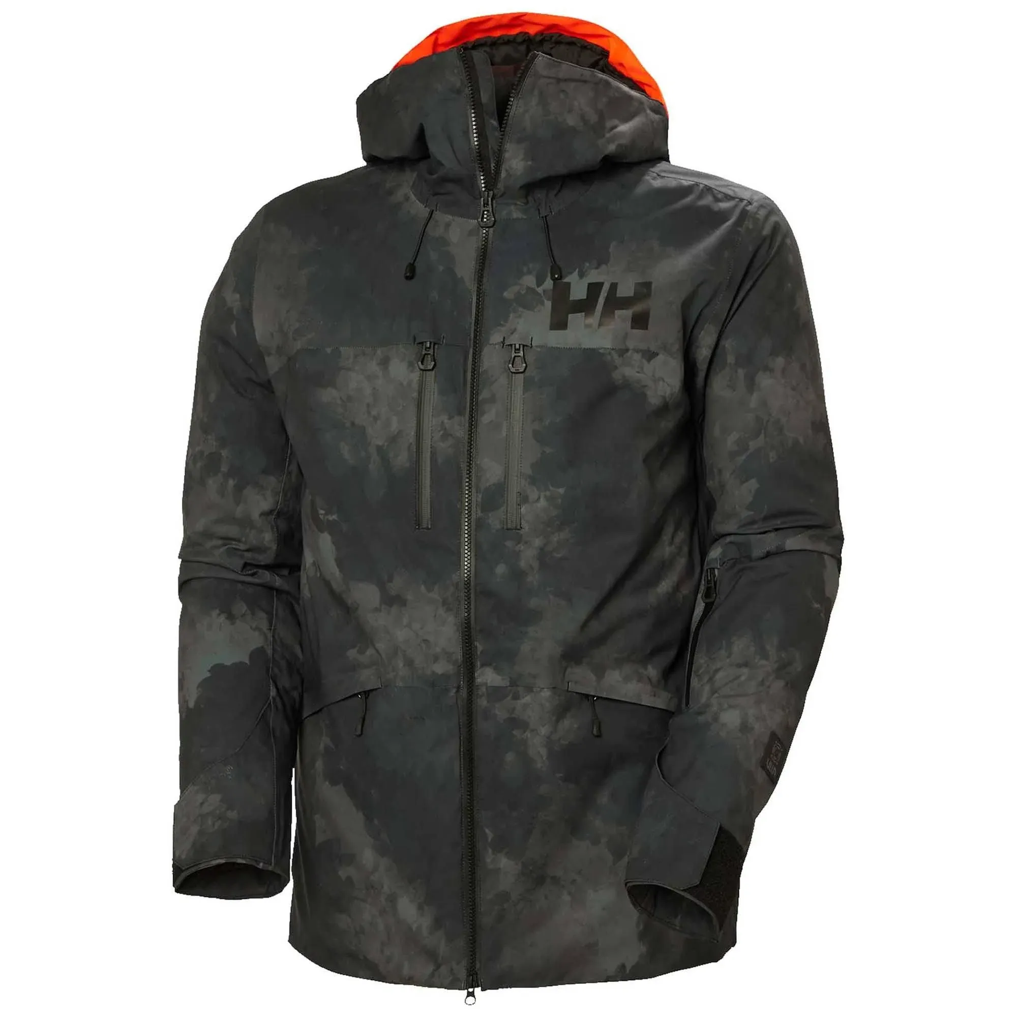 Helly Hansen Garibaldi 2.0 Jacket - Men's - Black Marble - M