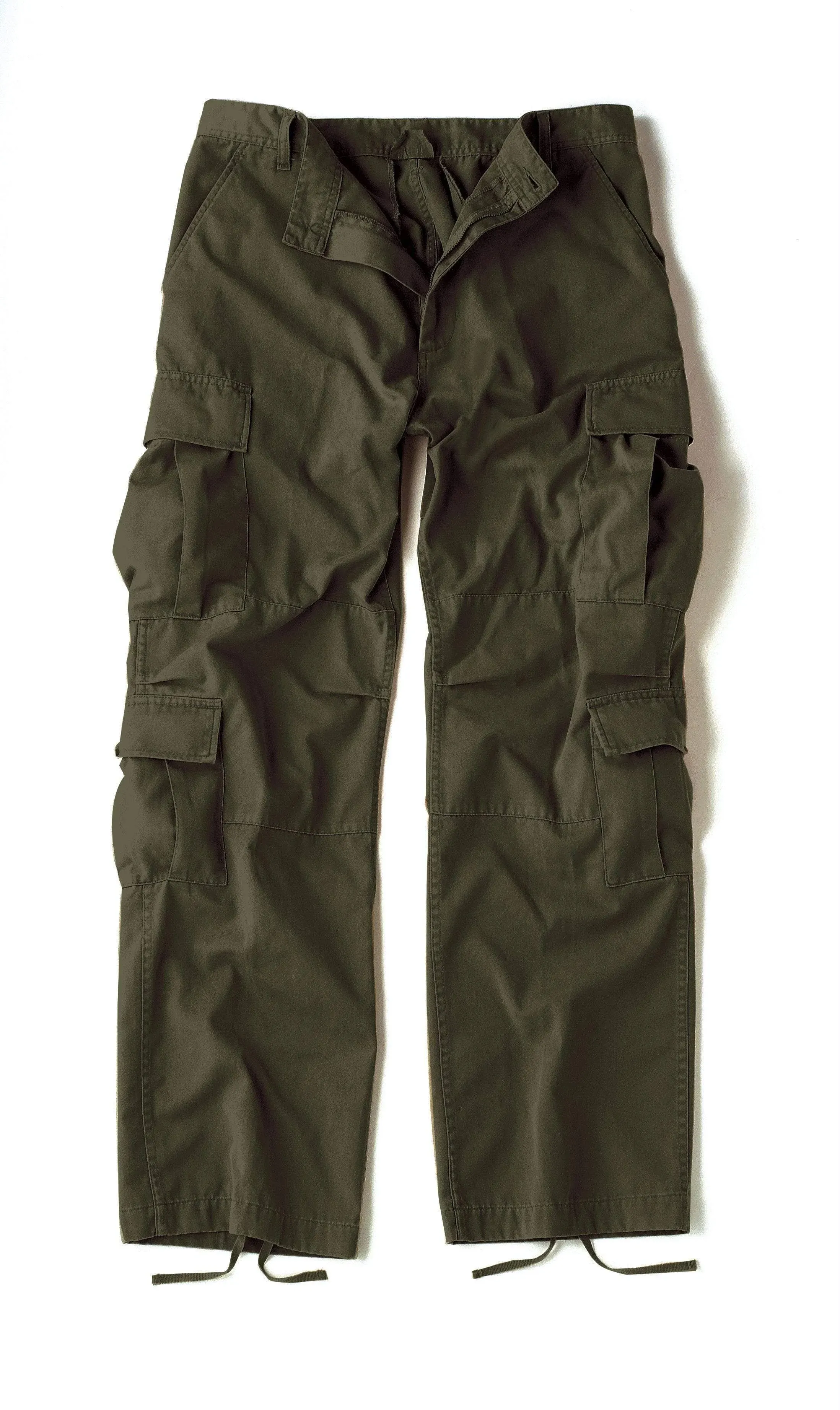 Rothco Vintage Paratrooper Fatigue Pants - Men's , Color: Black, Olive Drab, Russet Brown',  Mens Clothing Size: Small, Extra Large, Medium  , Up to 21% Off    w/ Free Shipping   — 39 models