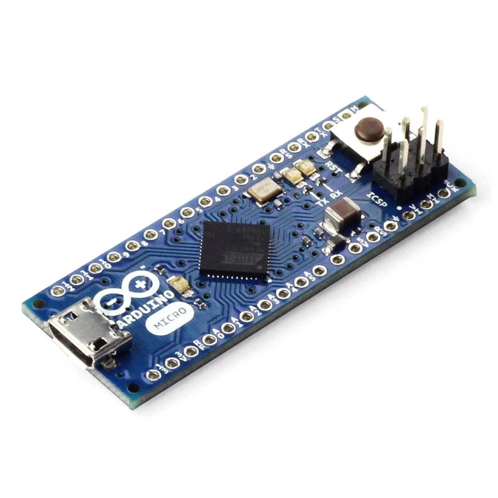 Arduino Micro Without Headers