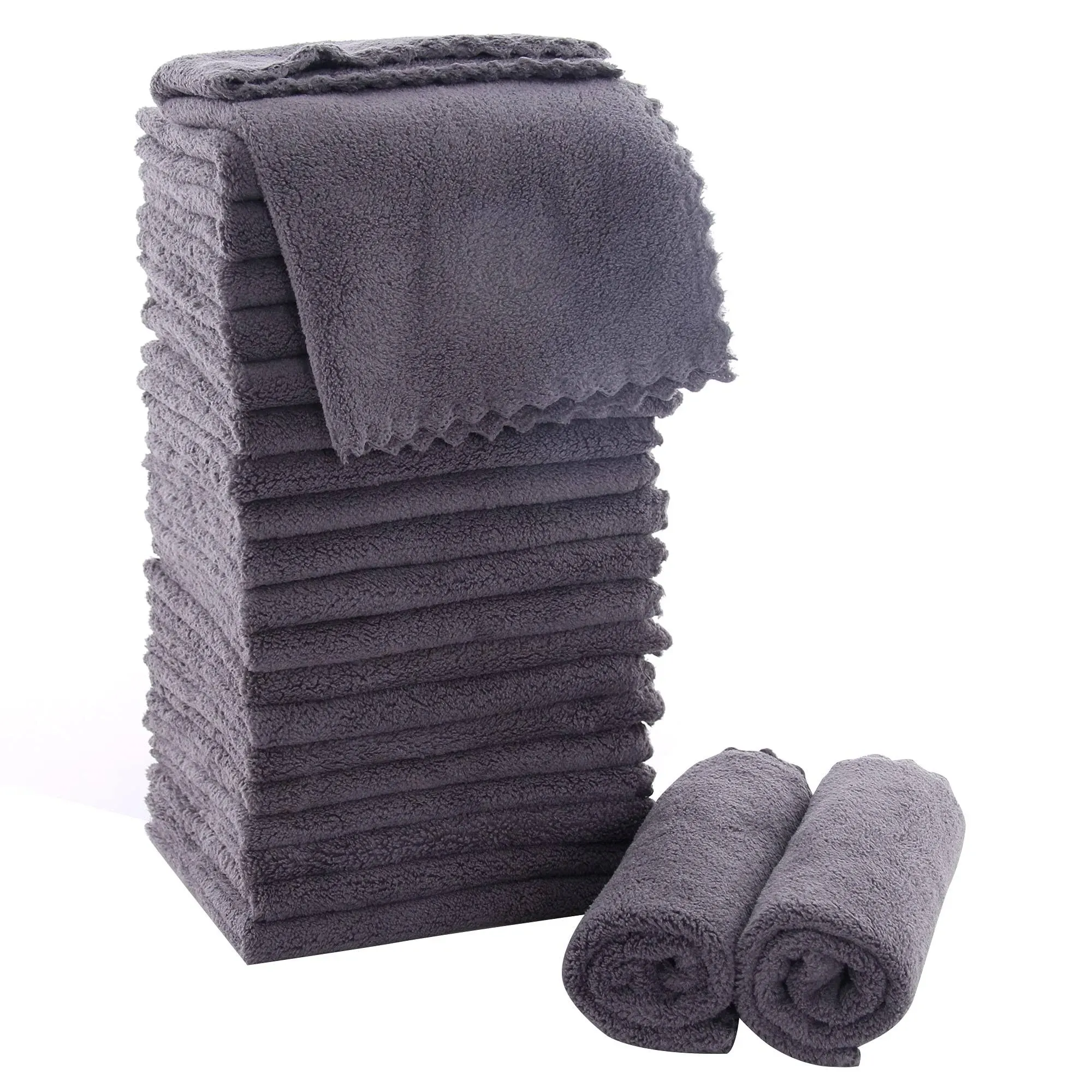 MOONQUEEN Ultra Soft Premium Washcloths