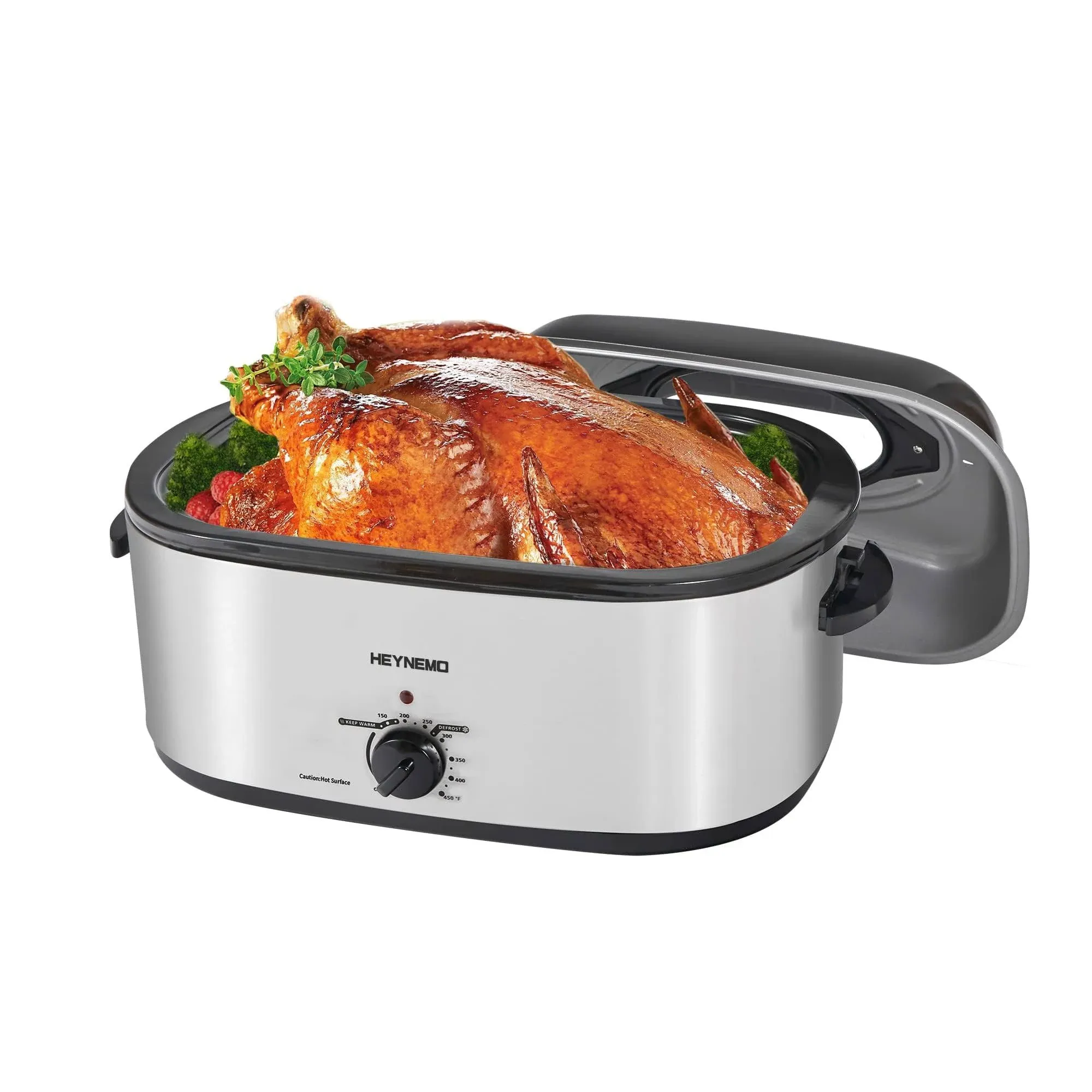 22 Quart Electric Roaster Oven Turkey Roaster