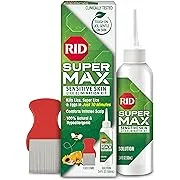 Rid Super Max Sensitive Skin Lice Elimination Treatment Each