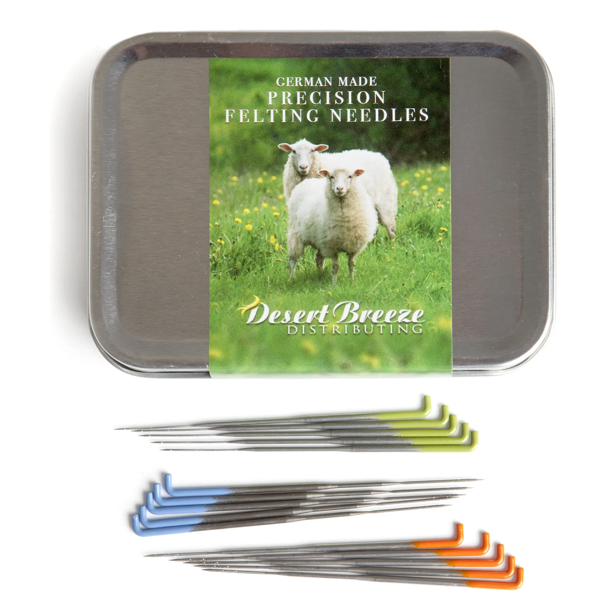 Desert Breeze Distributing Precision Felting Needles High Carbon Steel