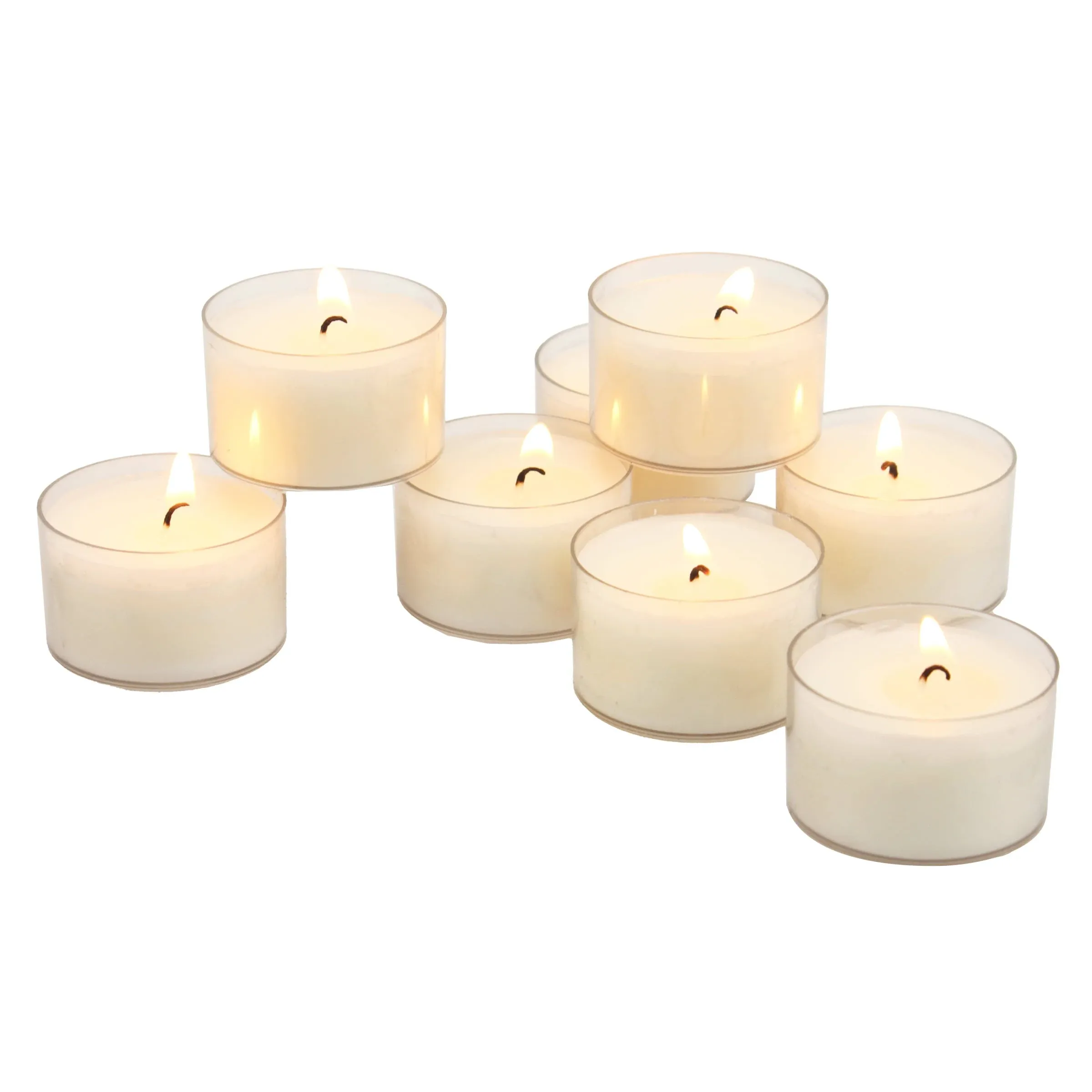 Stonebriar Collection Unscented Tealight Candle Set