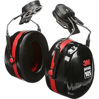 3M Peltor Optime 105 Earmuffs H10P3E