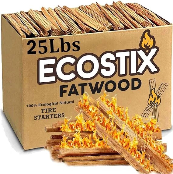 EasyGoProducts Eco-Stix Fatwood Fire Starter