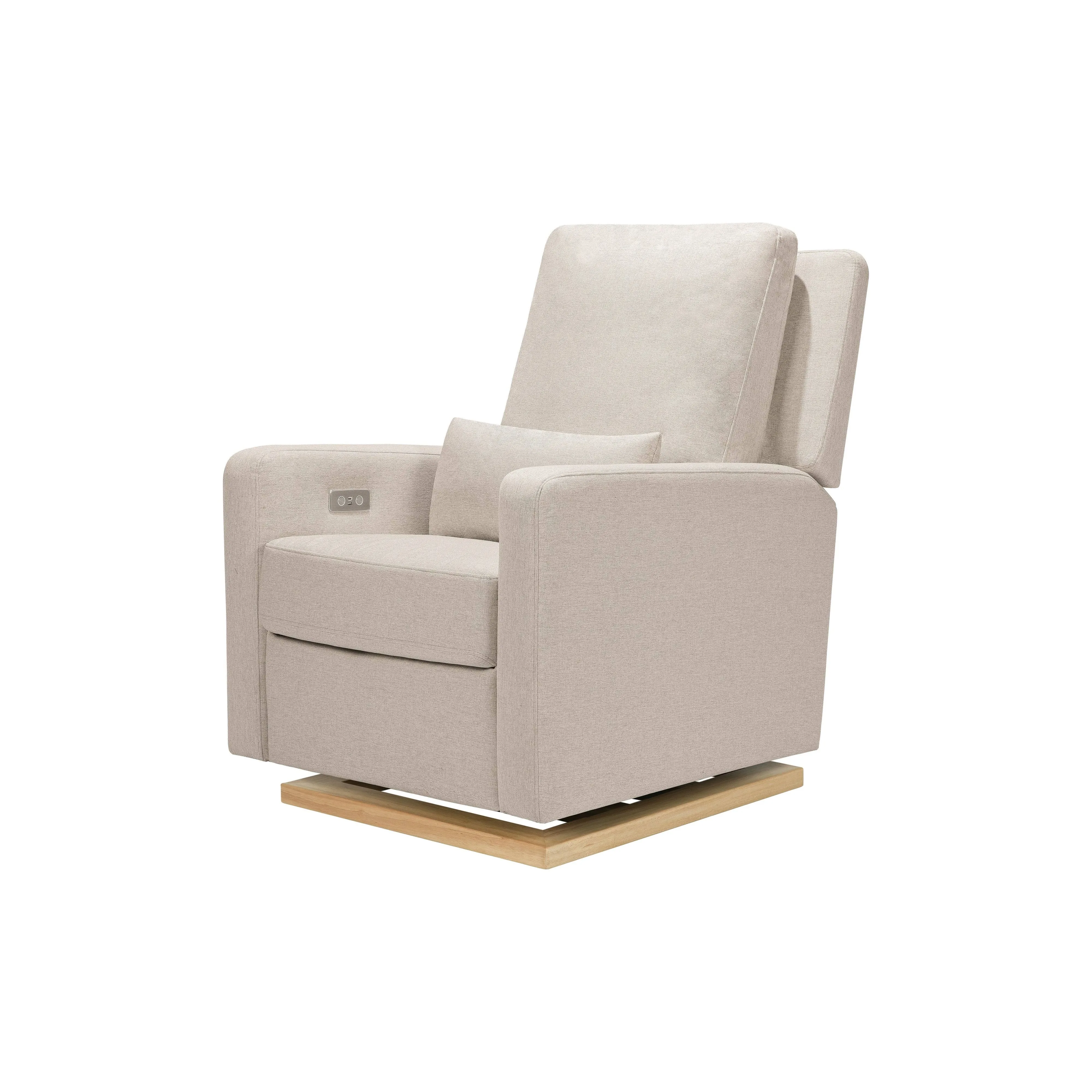 Babyletto Sigi Electronic Recliner and Glider USB