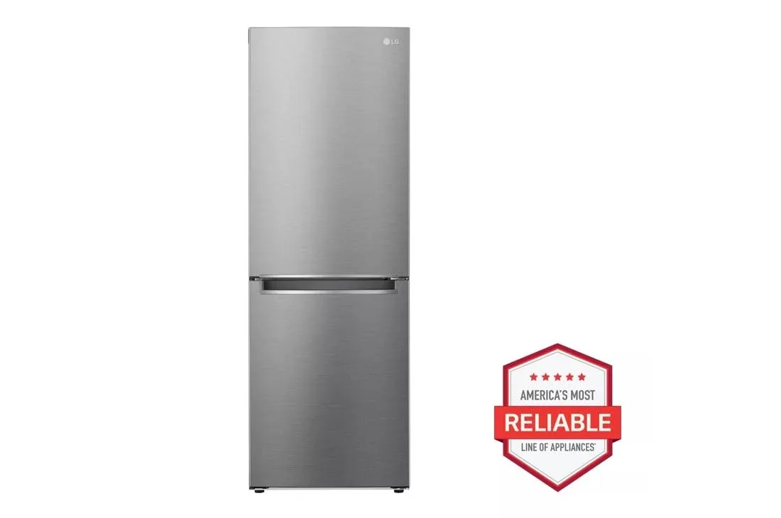 LG LRBNC1104S: Stainless Steel 11 Cu. ft. Bottom Freezer Refrigerator