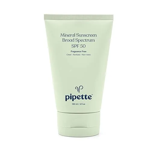 Pipette Mineral Broad Spectrum SPF 50 Sunscreen