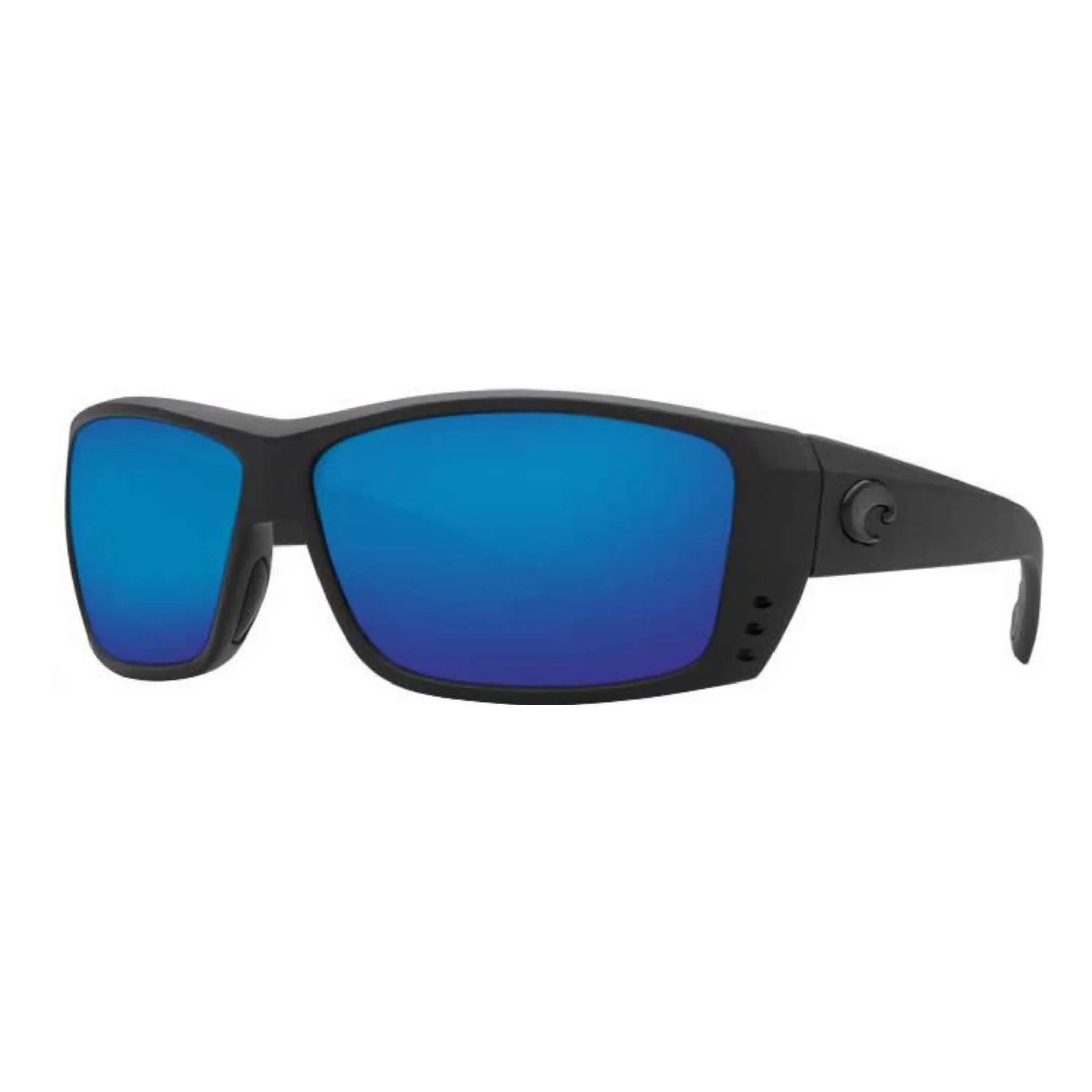 Costa Del Mar Cat Cay Sunglasses Matte Caribbean Fade / Blue Mirror 580P