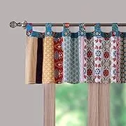 Barefoot Bungalow Thalia Window Valance, Multi Color