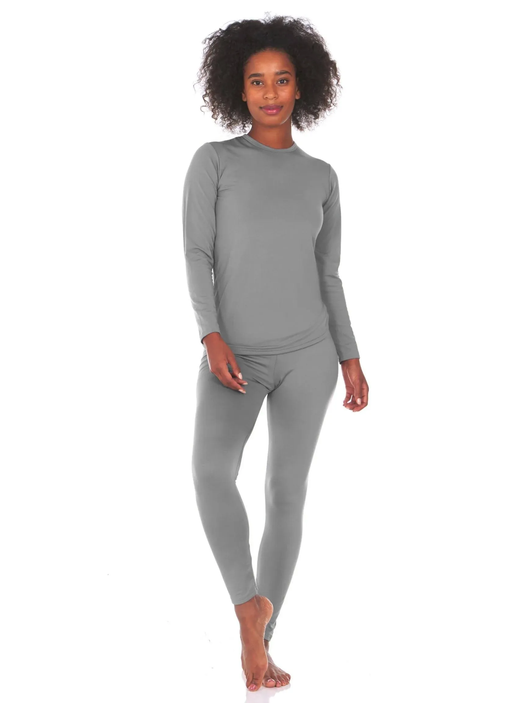 Women's Crew Thermal Set