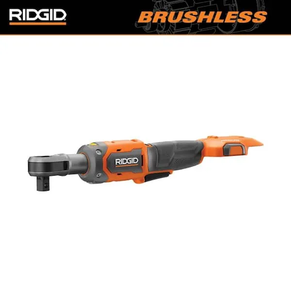 Ridgid R866012B 18V Brushless Cordless 1/2 in. Ratchet (Tool Only)