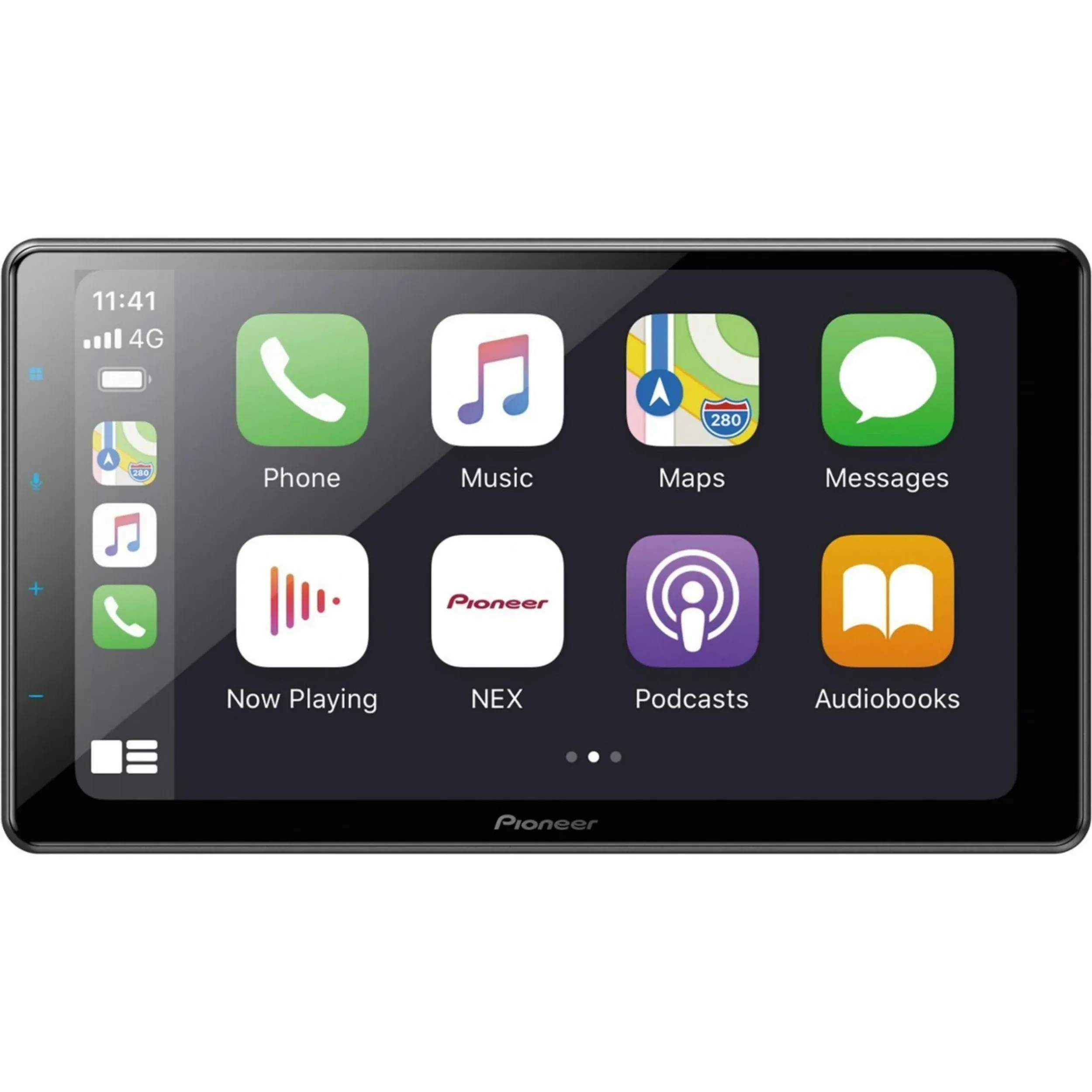 Pioneer - 9" Amazon Alexa and Android Auto™/Apple CarPlay® Bluetooth® Modular Multimedia Receiver - Black