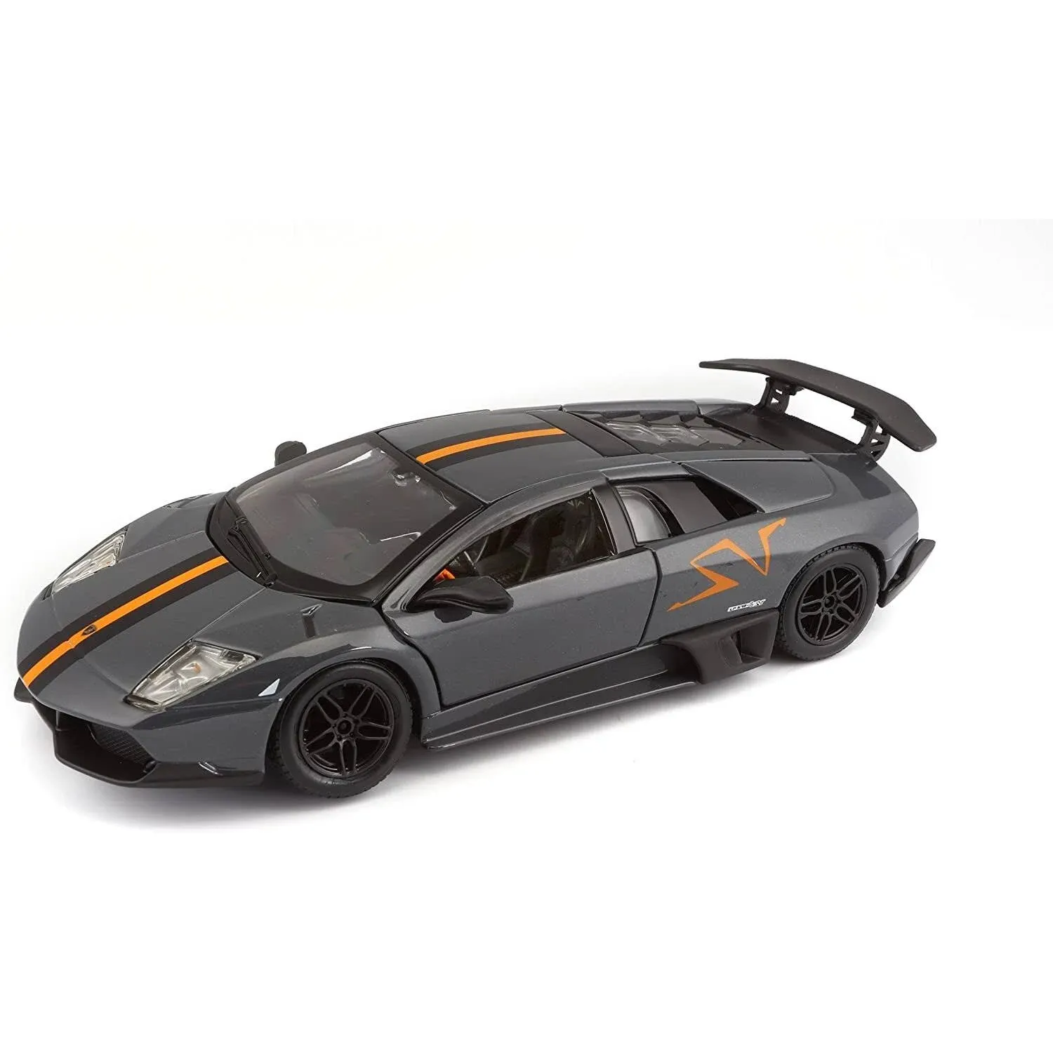 Bburago 18-22120 1:24 Murcielago LP-670-4 SV China Limited Edition, Assorted Colours on OnBuy