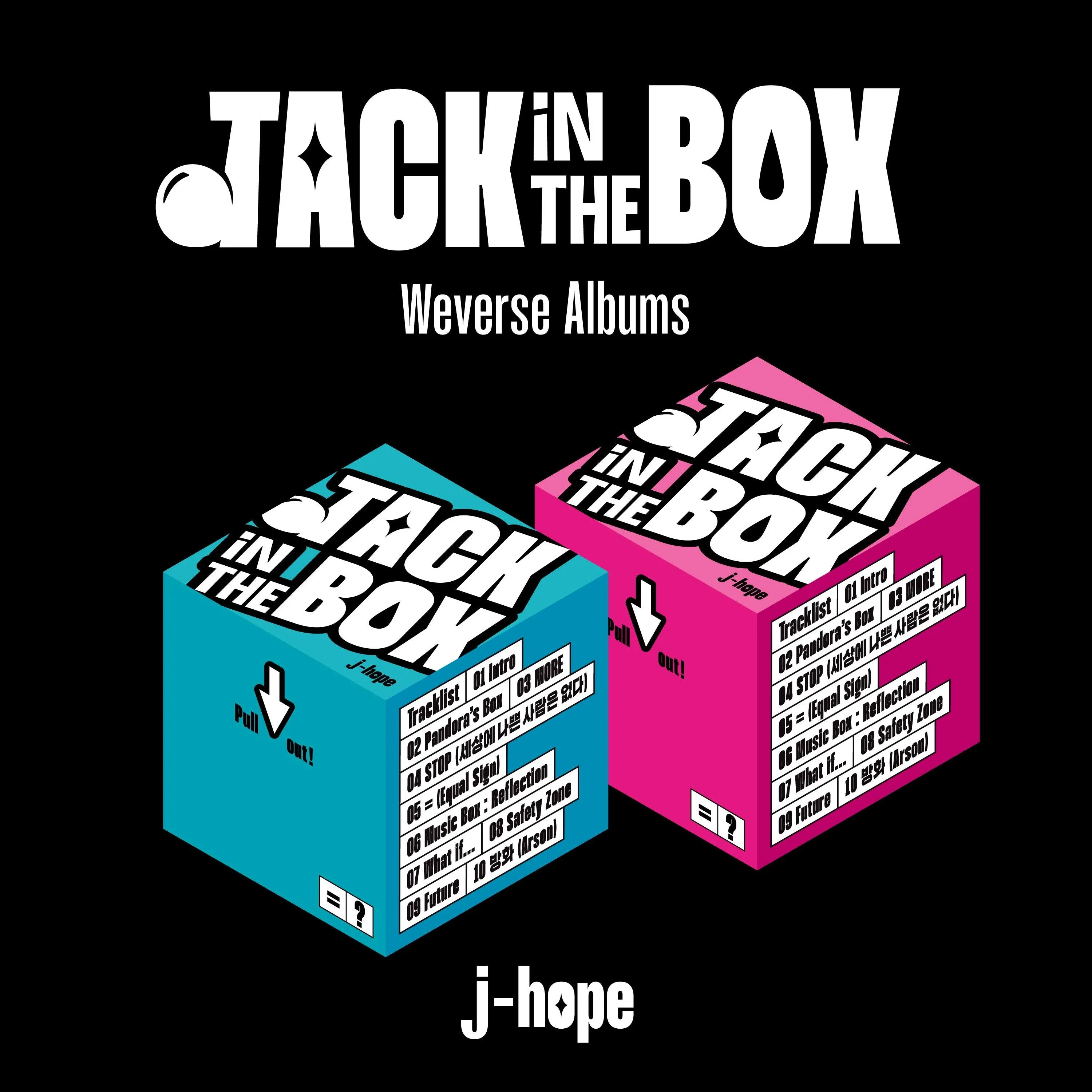 J-Hope - Jack In The Box [Weverse Album Ver], Production (No Exclusive Gift)