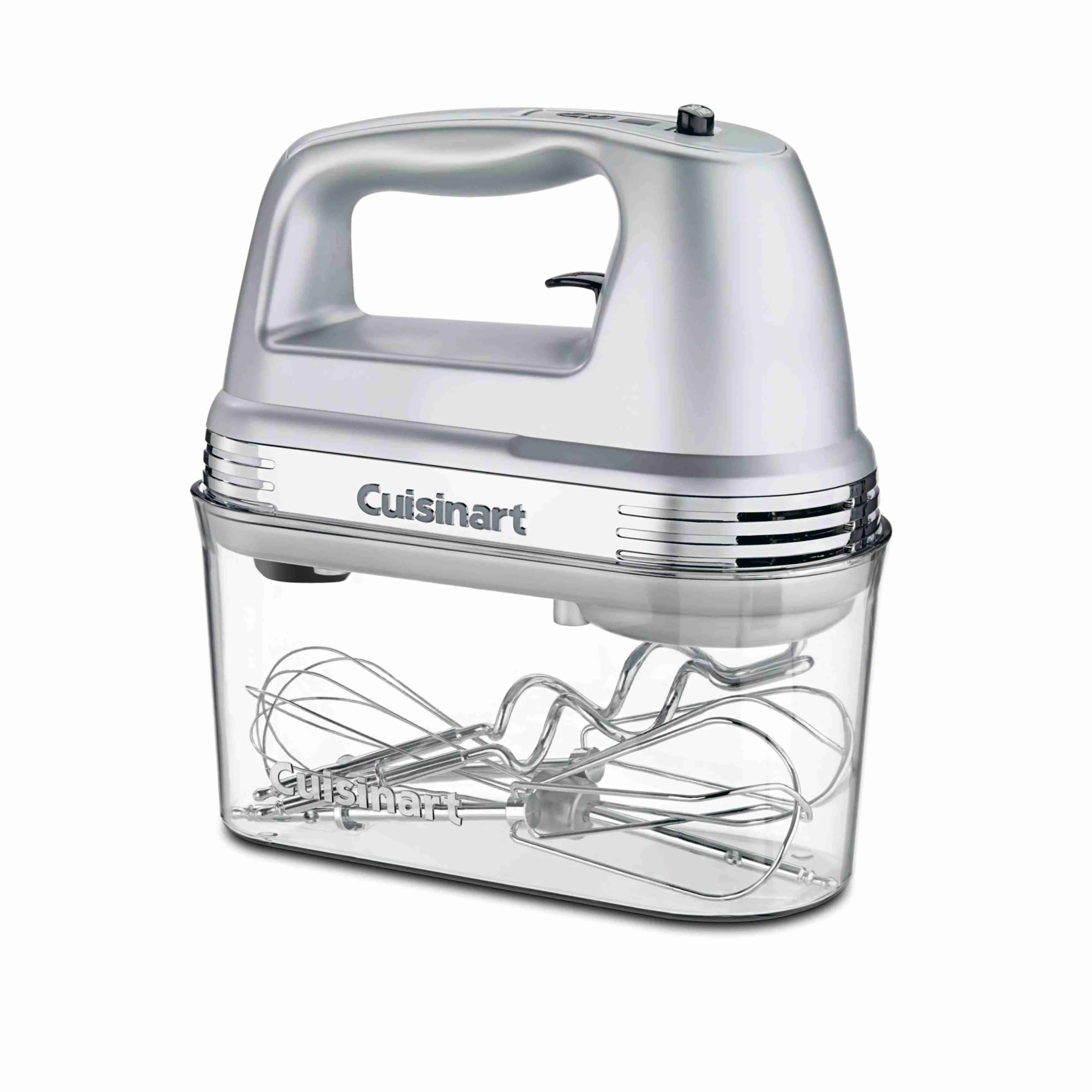 Cuisinart - Power Advantage Plus 9 Speed Hand Mixer with Storage Case - White