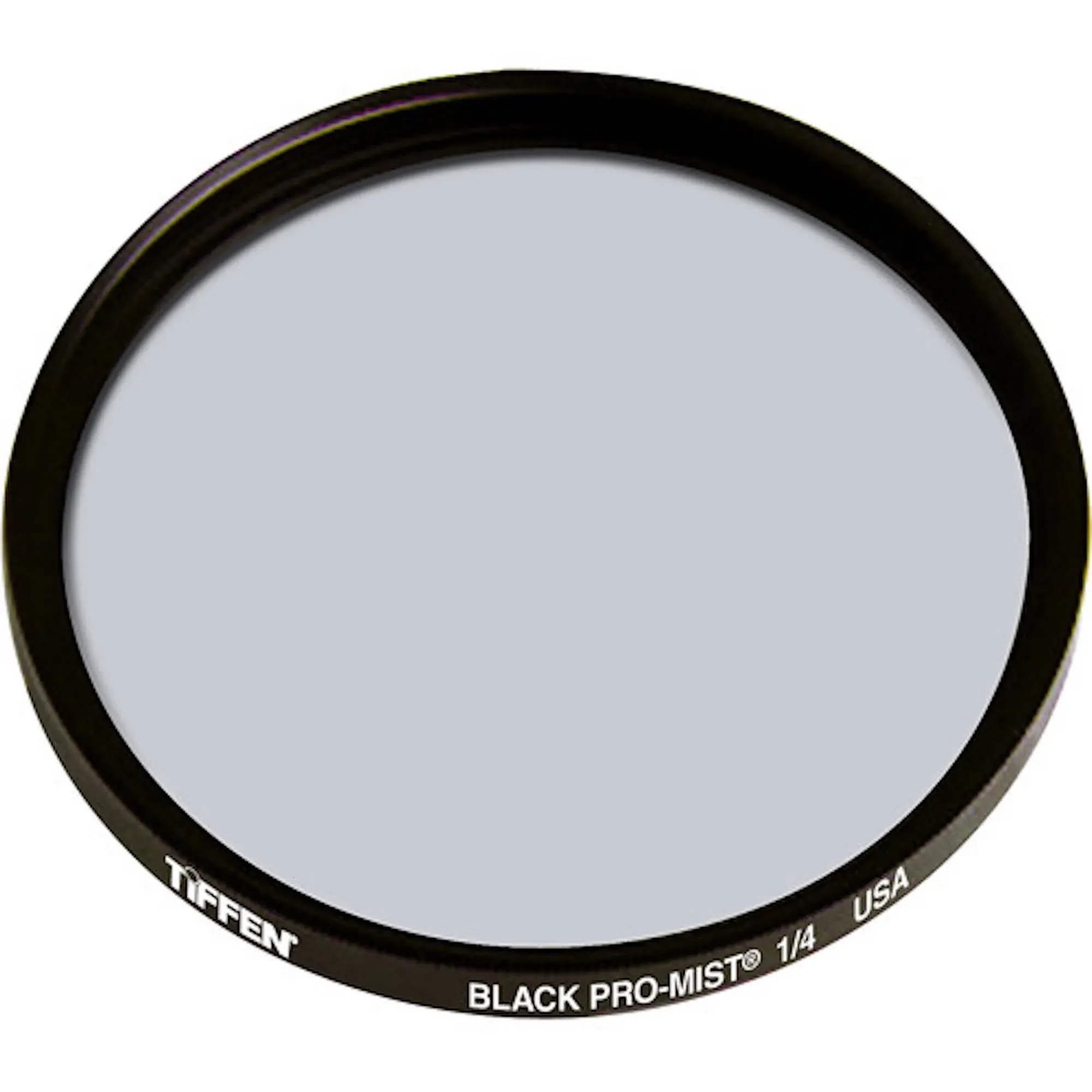 Tiffen 62mm Black Pro Mist #1/4 Special Effects Filter #62BPM14