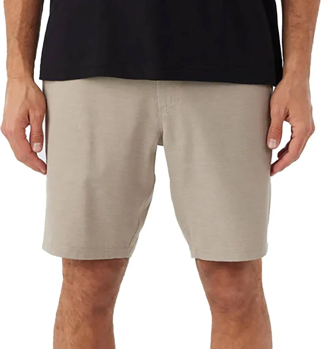 O'Neill Men's Reserve Light Check Hybrid Shorts