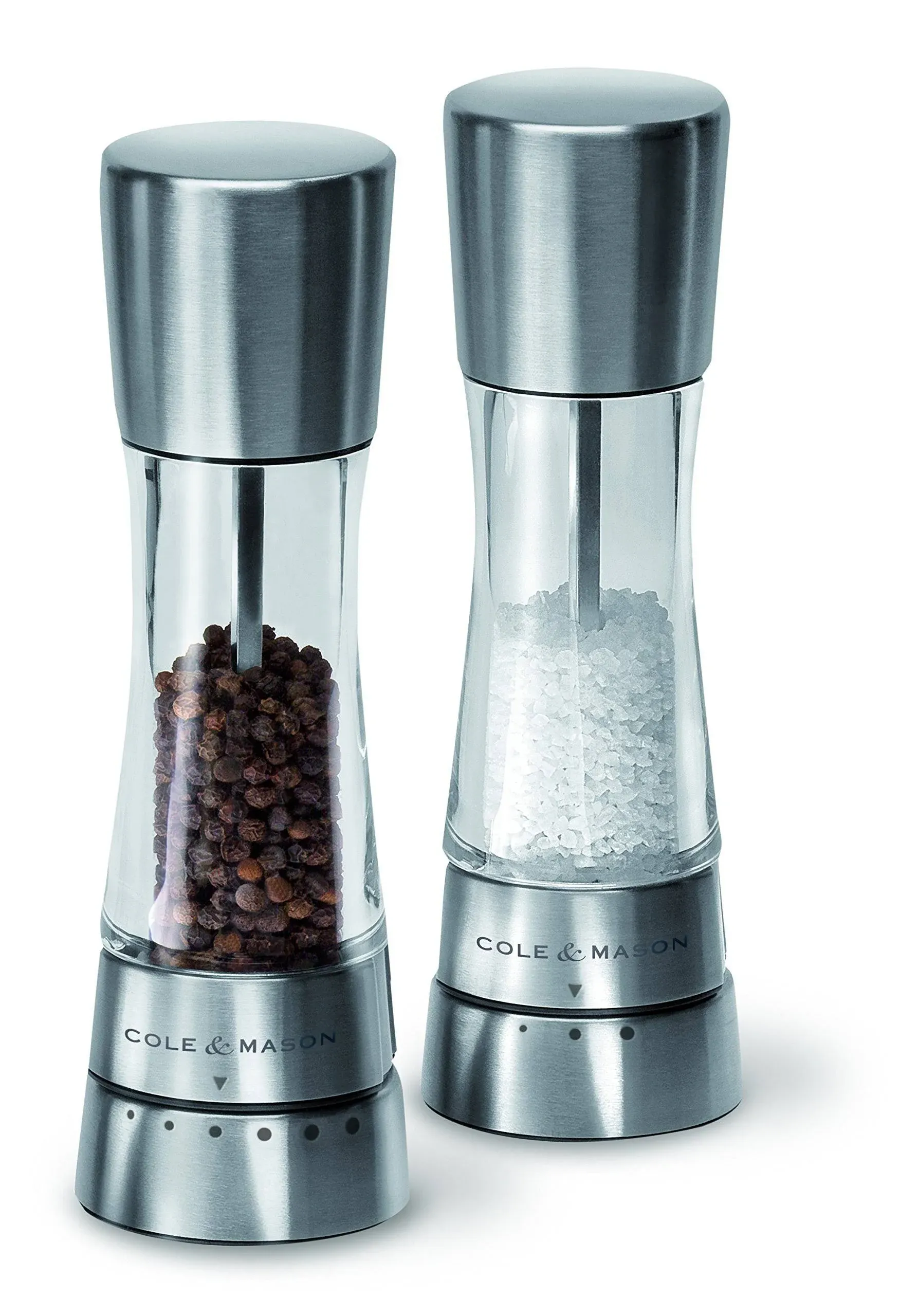 Cole & Mason Derwent Salt and Pepper Mill Gift Set