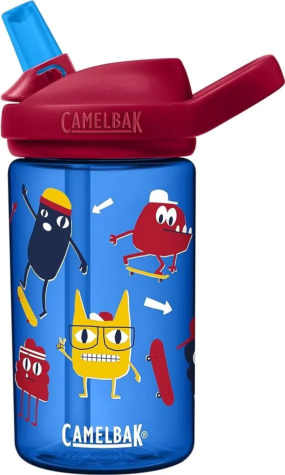 CameBak Eddy+ 14oz Tritan Renew Kids' Water Bottle - True Blue