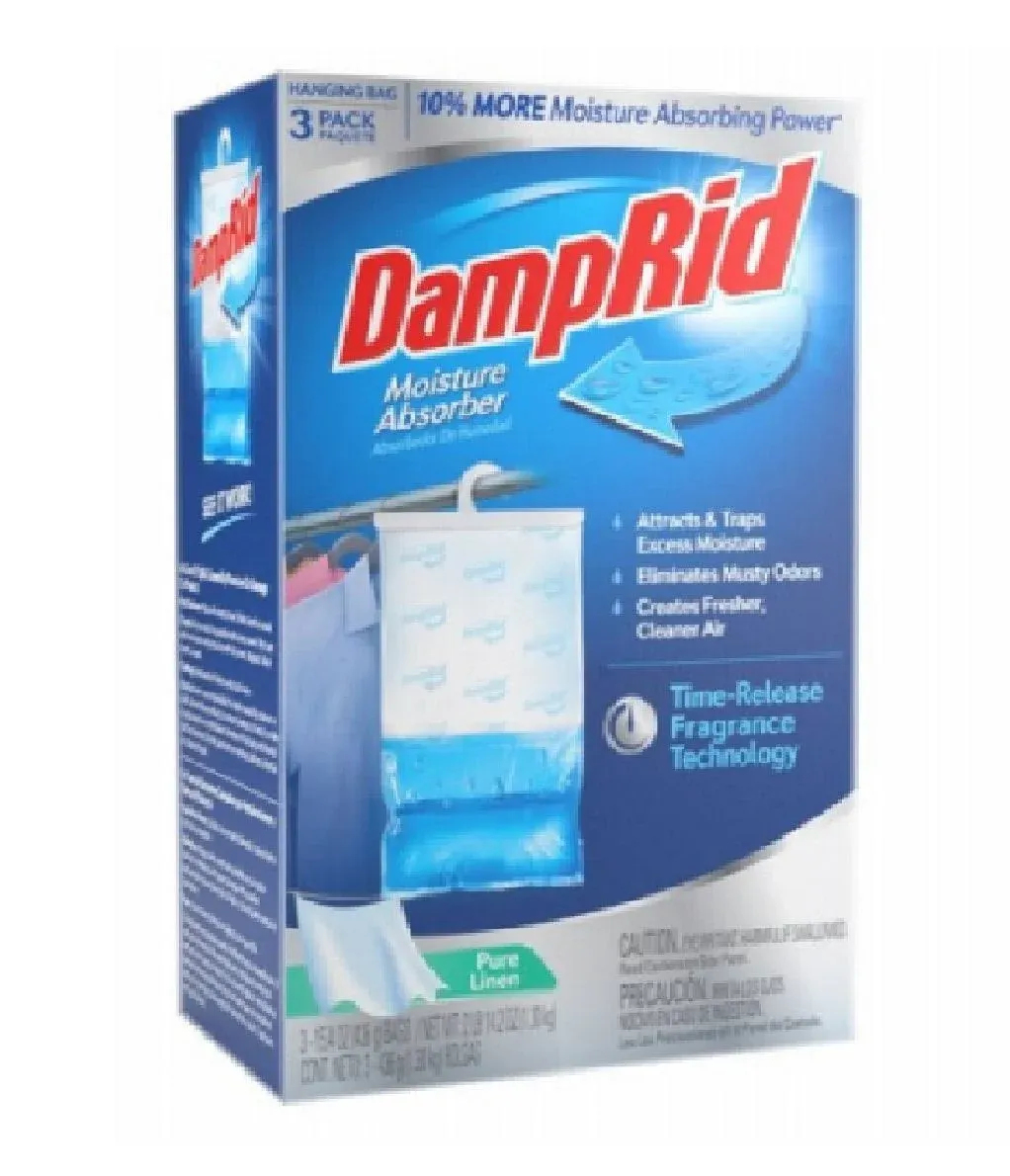 DampRid 46.2-oz Unscented Hanging Moisture Absorber