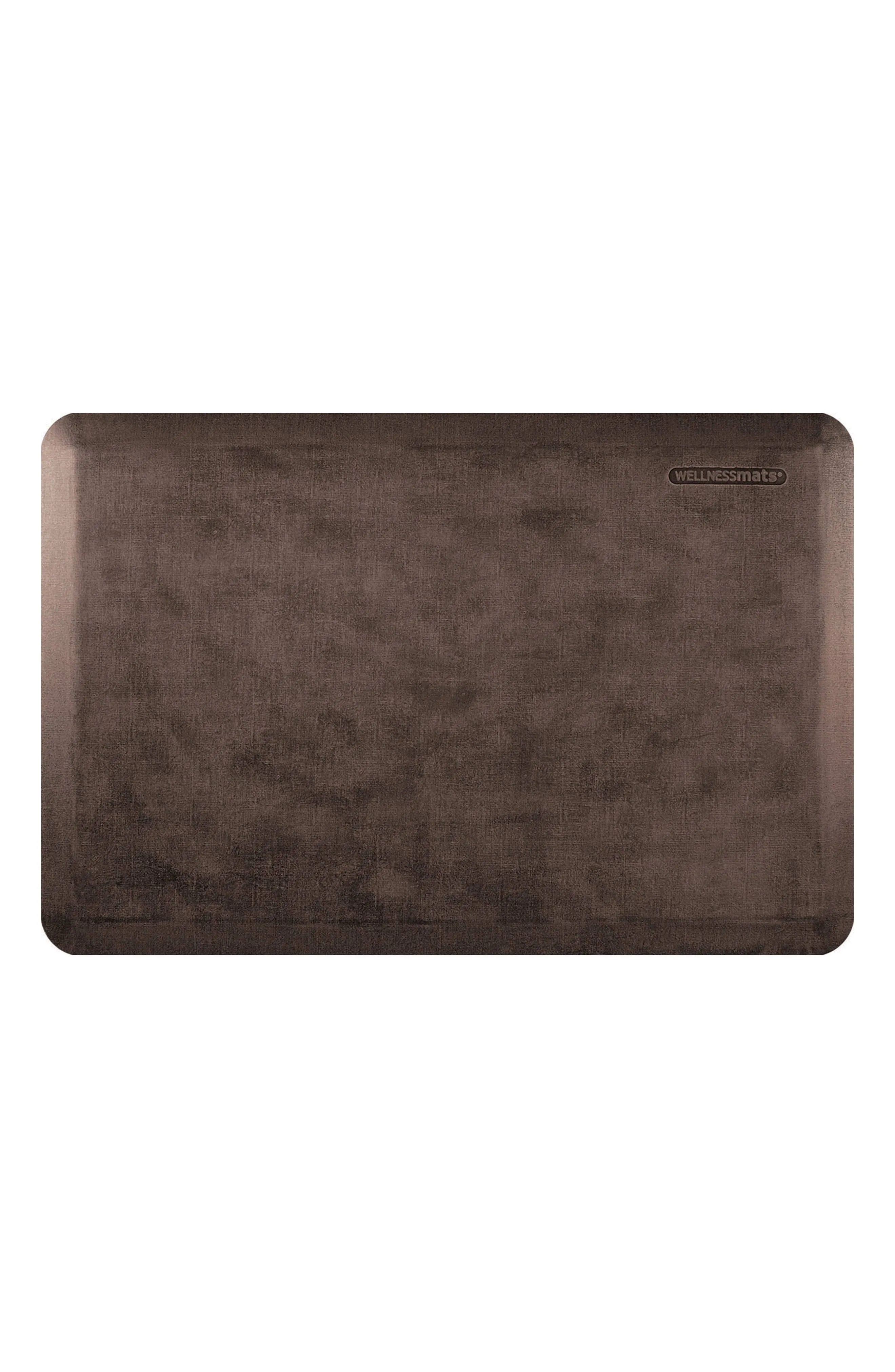 Linen Collection 3' x 2' Mat In Slate