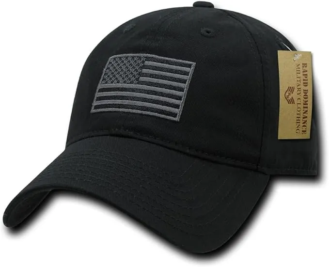 Rapiddominance Tonal Flag Relaxed Graphic Cap