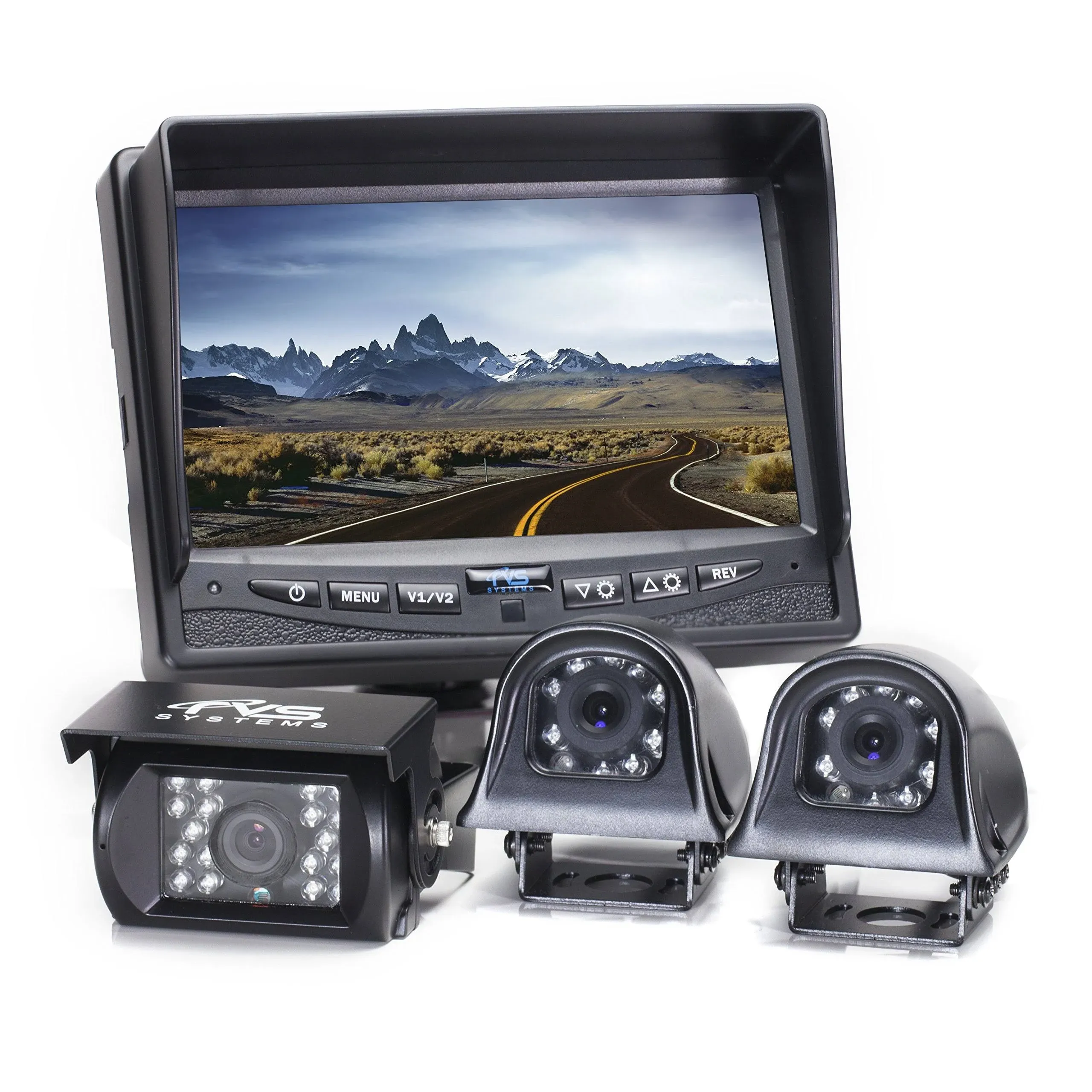 Rear View Safety® RVS-770613-NM - Rear View System with 7&quot; Monitor and Camera