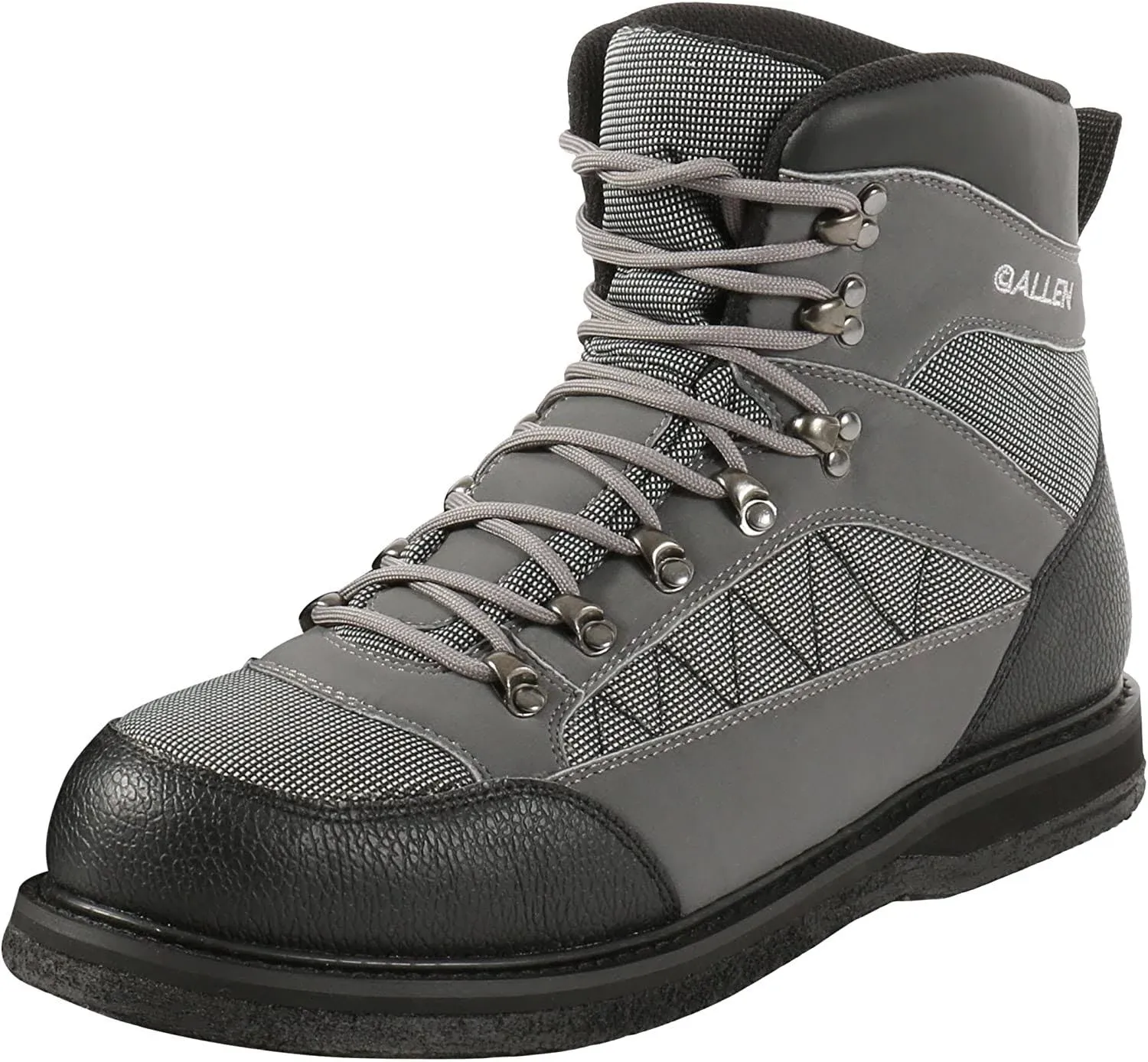 Allen Granite River Men's Felt Sole Wading Boots